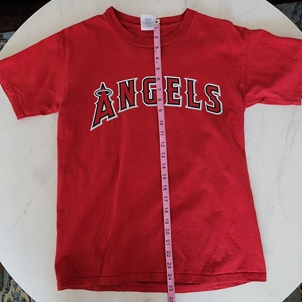 Angels Baseball Los Angeles Anaheim Vlad Guerrero 27 Large Childrens - Picture 9 of 10